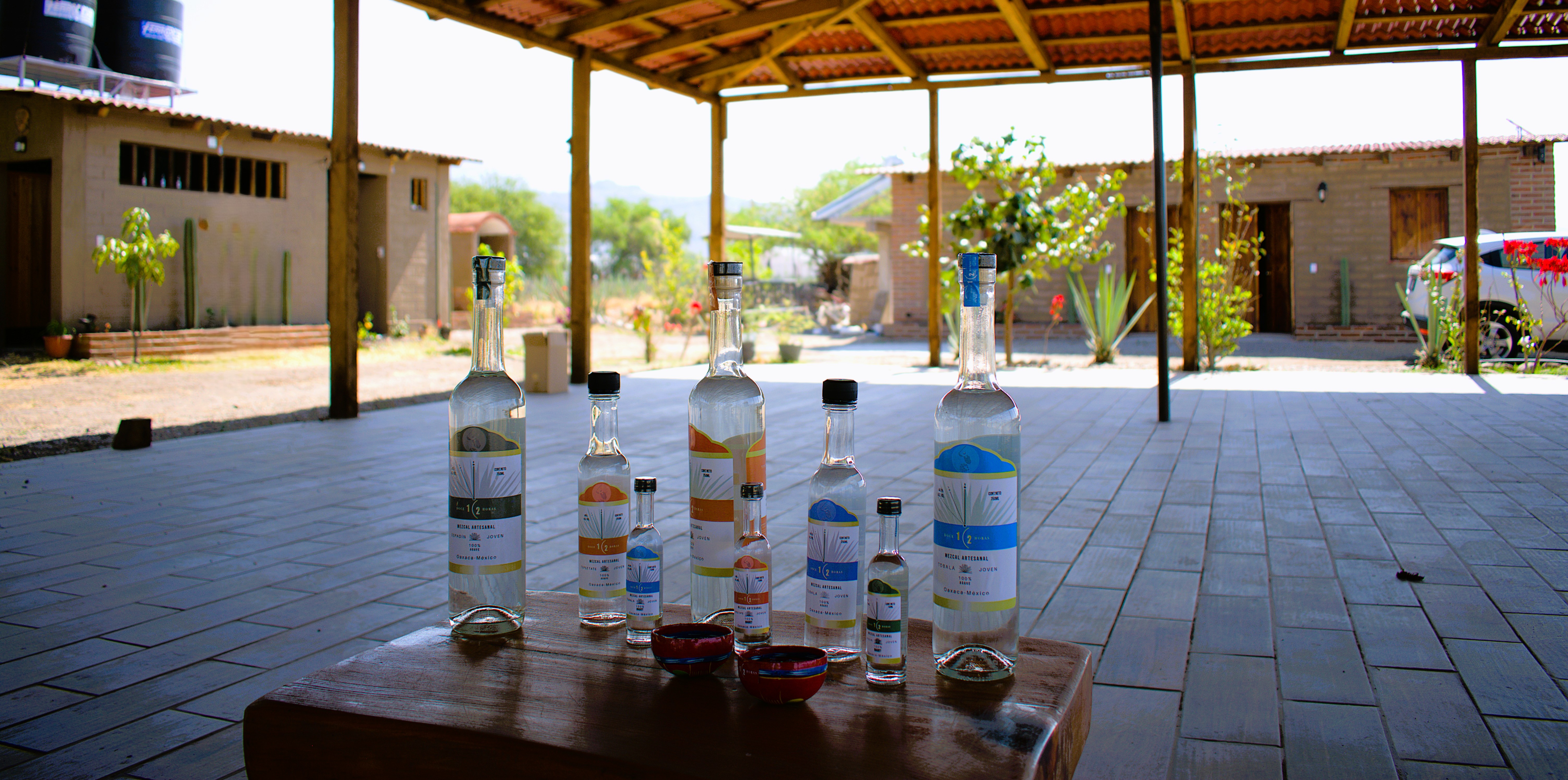 Botella de Mezcal 12 Horas